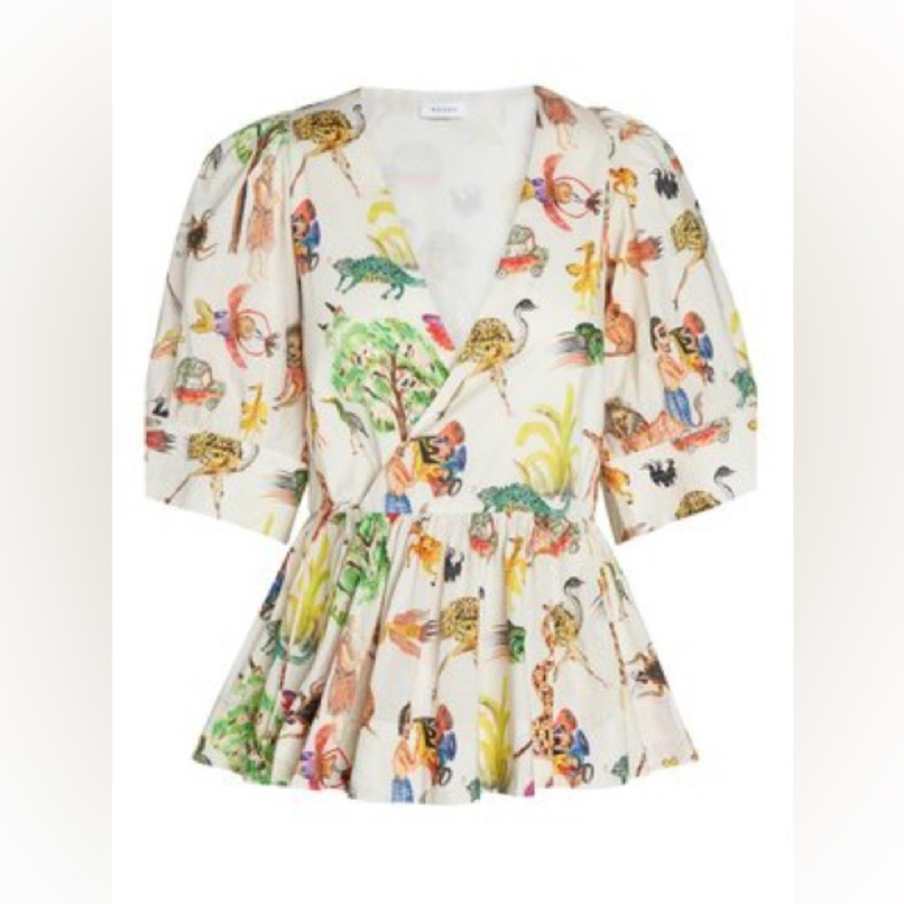 Rhode Ava Top in Safari M